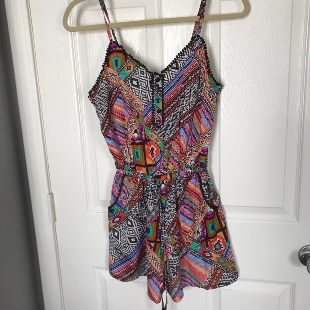 Colorful romper